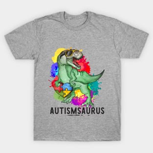 autismsaurus rex T-Shirt